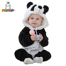 Load image into Gallery viewer, Baby Jumpsuit - Black and White - Boy