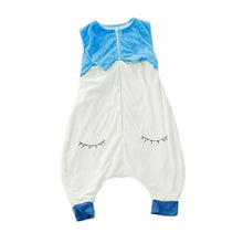 Load image into Gallery viewer, Baby Bag Sleeper - Blue - Girl