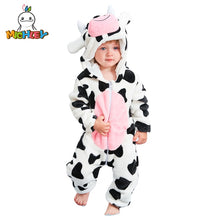 Load image into Gallery viewer, Baby Jumpsuit - Black and White - Unisex