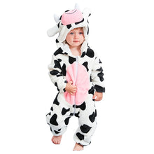 Load image into Gallery viewer, Baby Jumpsuit - Black and White - Unisex