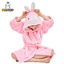 Load image into Gallery viewer, Kids Bathrobe - Pink - Girl