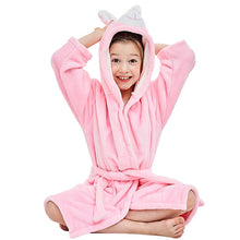 Load image into Gallery viewer, Kids Bathrobe - Pink - Girl