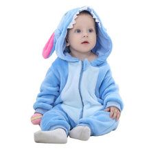 Load image into Gallery viewer, Newborn Jumpsuit - White - Girl