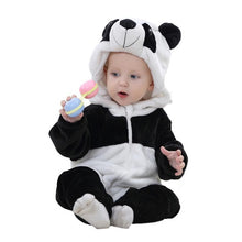 Load image into Gallery viewer, Newborn Jumpsuit - White - Girl