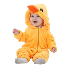 Load image into Gallery viewer, Newborn Jumpsuit - White - Girl