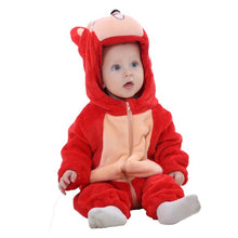 Load image into Gallery viewer, Newborn Jumpsuit - White - Girl