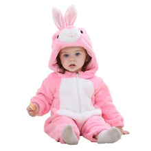 Load image into Gallery viewer, Newborn Jumpsuit - White - Girl