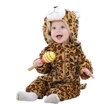 Load image into Gallery viewer, Newborn Jumpsuit - White - Girl