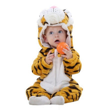 Load image into Gallery viewer, Newborn Jumpsuit - White - Girl