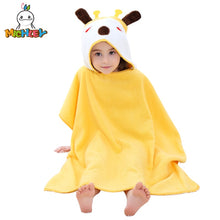 Load image into Gallery viewer, Baby Bathrobe - Yellow - Girl