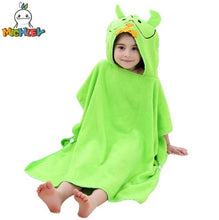 Load image into Gallery viewer, Baby Bathrobe - Yellow - Girl