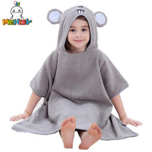 Load image into Gallery viewer, Baby Bathrobe - Yellow - Girl
