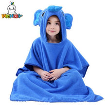 Load image into Gallery viewer, Baby Bathrobe - Yellow - Girl
