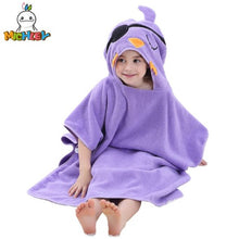 Load image into Gallery viewer, Baby Bathrobe - Yellow - Girl