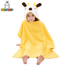 Load image into Gallery viewer, Baby Bathrobe - Yellow - Girl