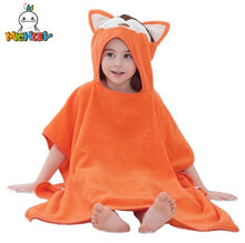 Load image into Gallery viewer, Baby Bathrobe - Yellow - Girl