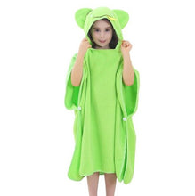 Load image into Gallery viewer, Children Bathrobe - Orange - Unisex