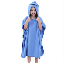 Load image into Gallery viewer, Children Bathrobe - Orange - Unisex