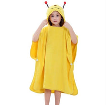 Load image into Gallery viewer, Children Bathrobe - Orange - Unisex