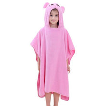 Load image into Gallery viewer, Children Bathrobe - Orange - Unisex